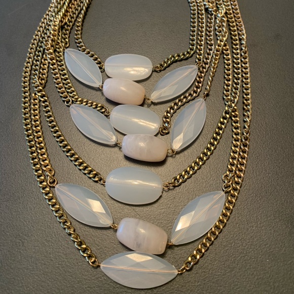 H&M | Bead + Chain Necklace - Picture 1 of 8